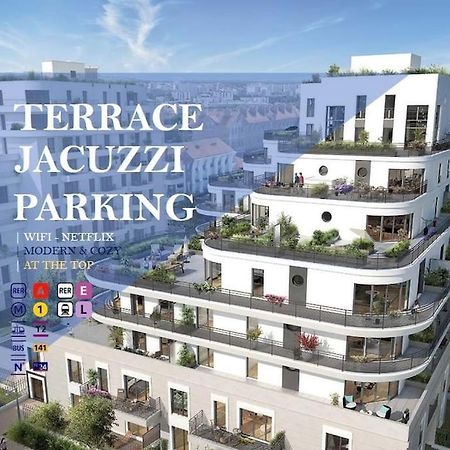 Residence Abraham - Guest Room 1 Ladefense U-Arena #Terasse #Fibre #Netflix Colombes  Exterior photo