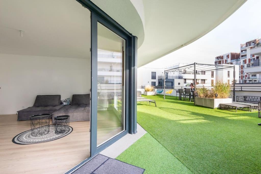 Residence Abraham - Guest Room 1 Ladefense U-Arena #Terasse #Fibre #Netflix Colombes  Exterior photo