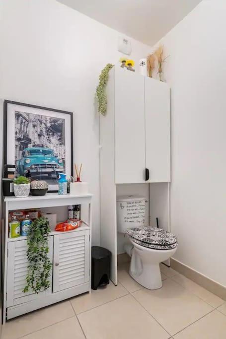 Residence Abraham - Guest Room 1 Ladefense U-Arena #Terasse #Fibre #Netflix Colombes  Exterior photo