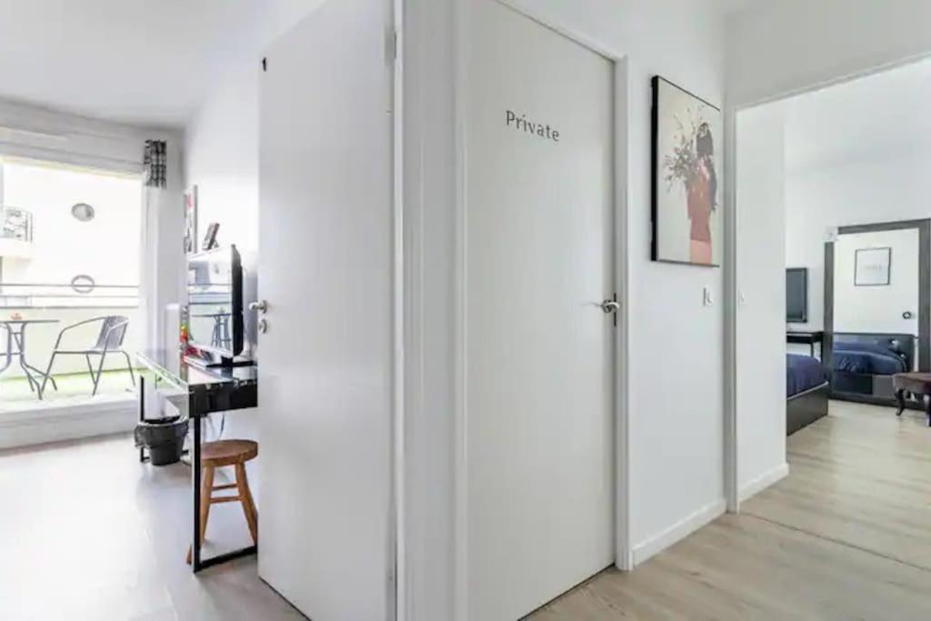 Residence Abraham - Guest Room 1 Ladefense U-Arena #Terasse #Fibre #Netflix Colombes  Exterior photo