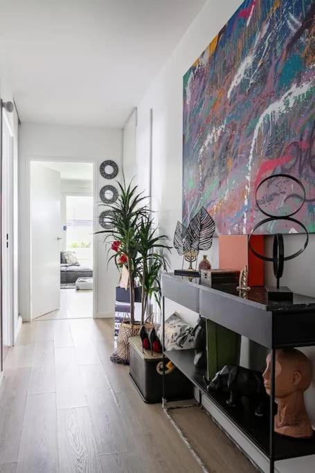 Residence Abraham - Guest Room 1 Ladefense U-Arena #Terasse #Fibre #Netflix Colombes  Exterior photo