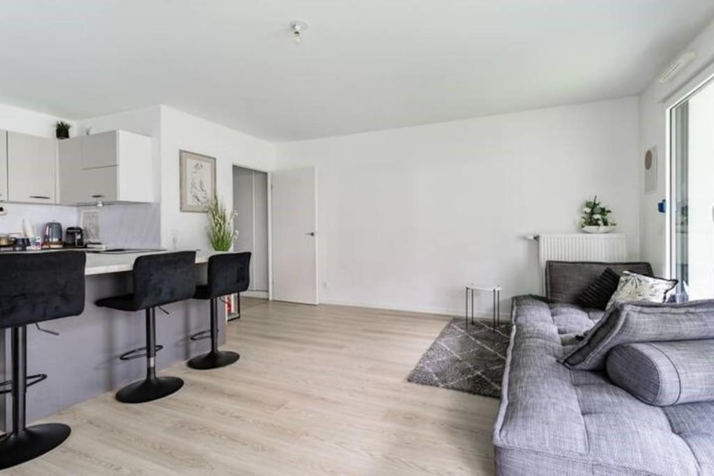 Residence Abraham - Guest Room 1 Ladefense U-Arena #Terasse #Fibre #Netflix Colombes  Exterior photo