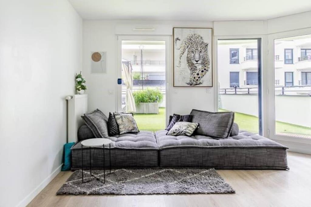Residence Abraham - Guest Room 1 Ladefense U-Arena #Terasse #Fibre #Netflix Colombes  Exterior photo