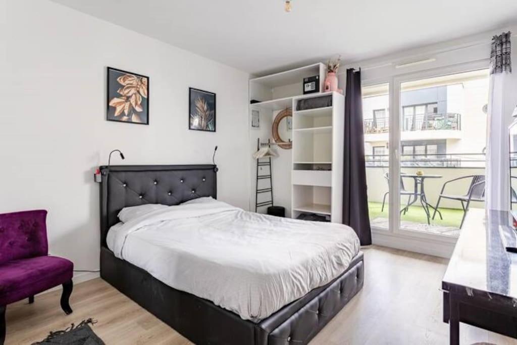 Residence Abraham - Guest Room 1 Ladefense U-Arena #Terasse #Fibre #Netflix Colombes  Exterior photo