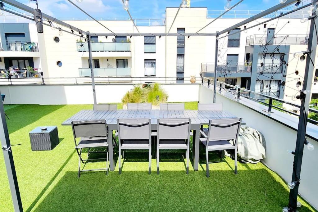 Residence Abraham - Guest Room 1 Ladefense U-Arena #Terasse #Fibre #Netflix Colombes  Exterior photo