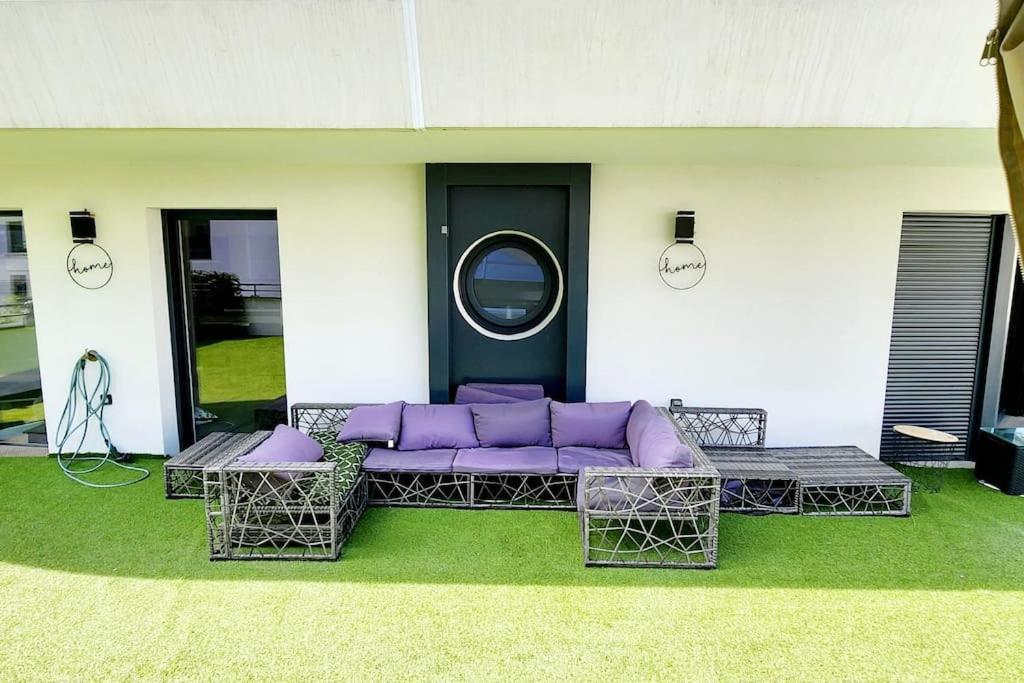 Residence Abraham - Guest Room 1 Ladefense U-Arena #Terasse #Fibre #Netflix Colombes  Exterior photo