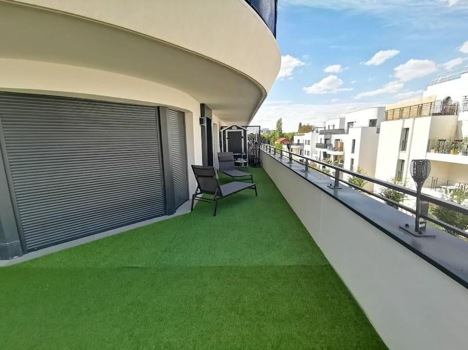 Residence Abraham - Guest Room 1 Ladefense U-Arena #Terasse #Fibre #Netflix Colombes  Exterior photo
