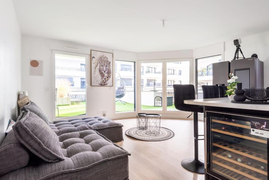Residence Abraham - Guest Room 1 Ladefense U-Arena #Terasse #Fibre #Netflix Colombes  Exterior photo