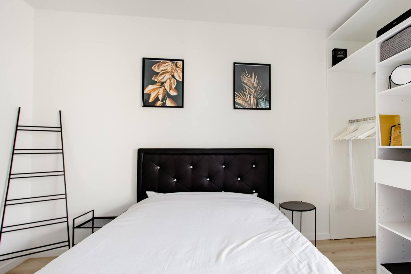 Residence Abraham - Guest Room 1 Ladefense U-Arena #Terasse #Fibre #Netflix Colombes  Exterior photo
