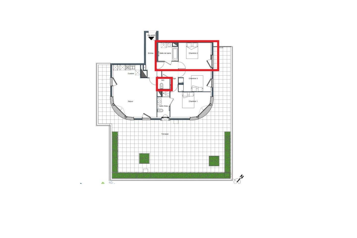 Residence Abraham - Guest Room 1 Ladefense U-Arena #Terasse #Fibre #Netflix Colombes  Exterior photo